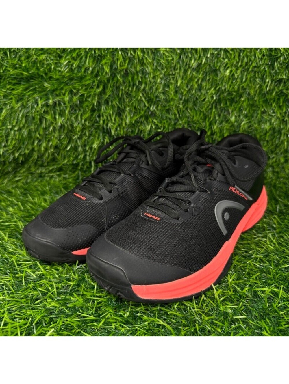 Head Revolt EVO 2.0 Tennis Pickleball Shoes Womens Size 9 Black Orange 2277